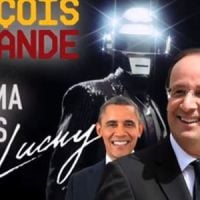 François Hollande chante Get Lucky des Daft Punk sur YouTube