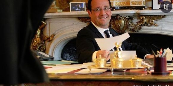 Vis ma vie à l’Elysée : François Hollande lance son Tumblr