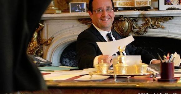 Vis ma vie à l’Elysée : François Hollande lance son Tumblr