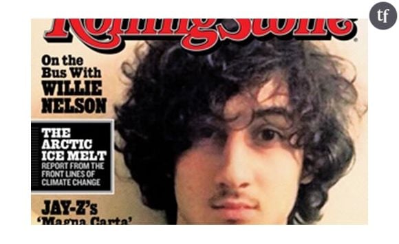 Dzhokhar Tsarnaev fait la Une du magazine Rolling Stone