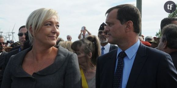 Marine Le Pen : son conjoint Louis Alliot salarié avec son enveloppe d'eurodéputée ?