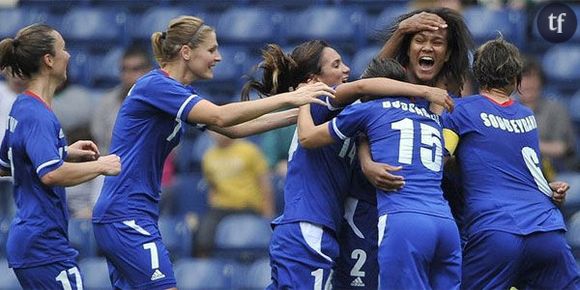 Euro 2013 de foot : les Bleues passent en quarts de finale