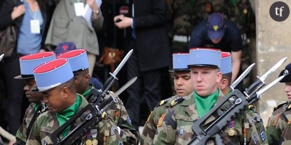 Davantage de femmes dans l'armée française