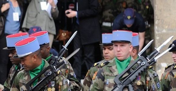 Davantage de femmes dans l'armée française