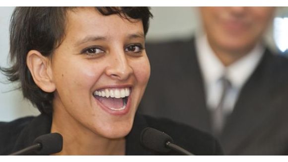 Najat Belkacem, son mari Boris Vallaud et leurs jumeaux : une famille formidable