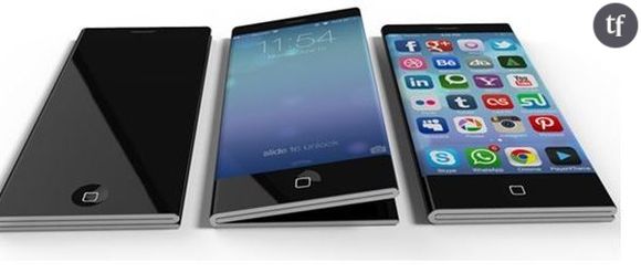 iPhone 6 : un concept épatant de smartphone dépliant