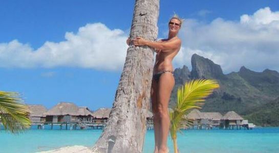 Heidi Klum : des photos sexy faites par sa maman