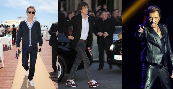 Mick Jagger a 70 ans – Mick, Michel, Johnny… qui sont les nouveaux septuas ?