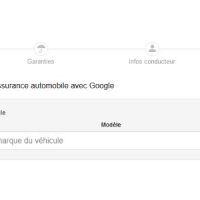 Google : un comparateur d'assurance auto bientôt disponible