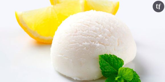 Recette facile du sorbet thym-citron