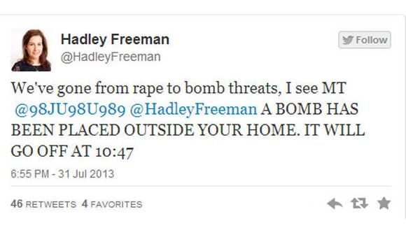 Twitter : des femmes journalistes menacées d'attentats à la bombe