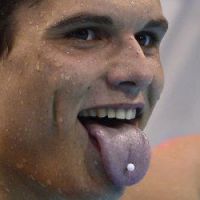 Florent Manaudou, le frère de Laure, est un pro du 50m... et du MacDo