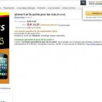 Iphone 5S : sa date de sortie dévoilée par Amazon?