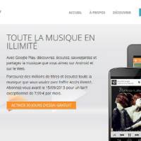 Google play lance un nouveau service de musique en streaming