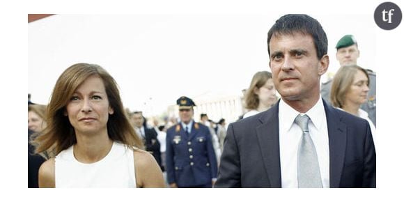 Manuel Valls : "pose tendresse" avec Anne Gravoin dans Paris Match