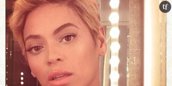 Beyonce sexy avec sa coupe garçonne