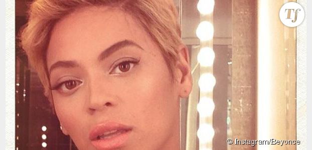 Beyonce sexy avec sa coupe garçonne