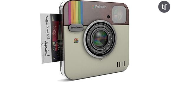 Socialmatic: Instagram lance l'appareil photo connecté avec Polaroid