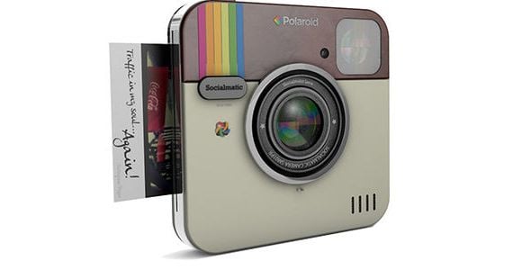 Socialmatic: Instagram lance l'appareil photo connecté avec Polaroid