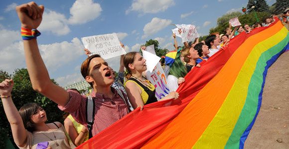 JO de Sotchi 2014 : une pétition lancée contre la loi russe "antigay"