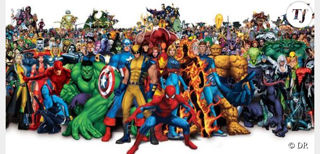 Marvel : les studios prévoient  des films jusqu’en 2021