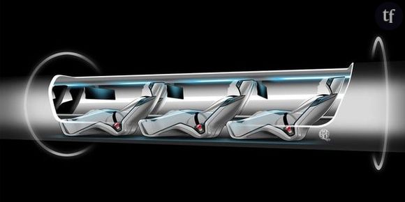 Hyperloop : la capsule magique pour des voyages supersoniques