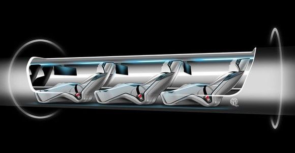 Hyperloop : la capsule magique pour des voyages supersoniques