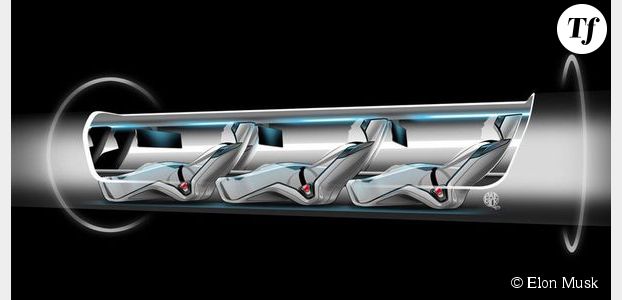 Hyperloop : la capsule magique pour des voyages supersoniques