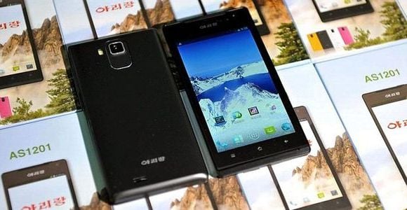 Arirang : le premier smartphone nord-coréen