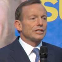 Tony Abbott : le misogyne australien a encore frappé