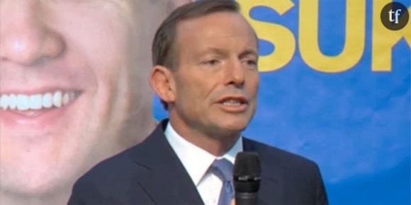 Tony Abbott : le misogyne australien a encore frappé