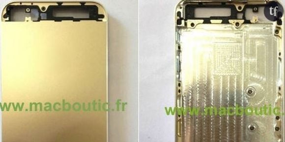 iPhone 6 / 5S / 5C : une version en or se dévoile avant la sortie