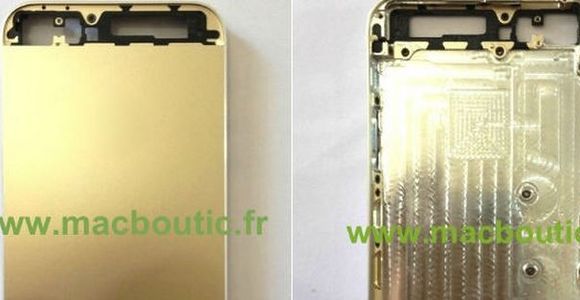 iPhone 6 / 5S / 5C : une version en or se dévoile avant la sortie