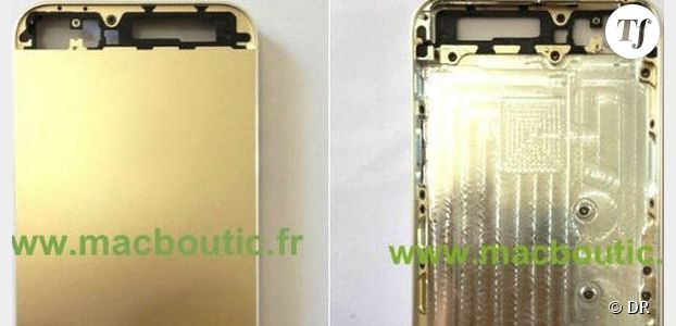 iPhone 6 / 5S / 5C : une version en or se dévoile avant la sortie