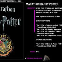 Marathon Harry Potter : dates et informations sur l’événement de la rentrée à Paris