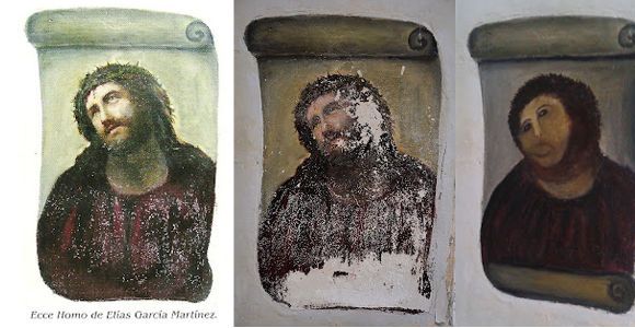 L'octogénaire qui a défiguré le Christ de Borja touchera des droits