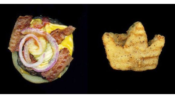 Jon Feinstein, l'homme qui scanne de la junk food - photos
