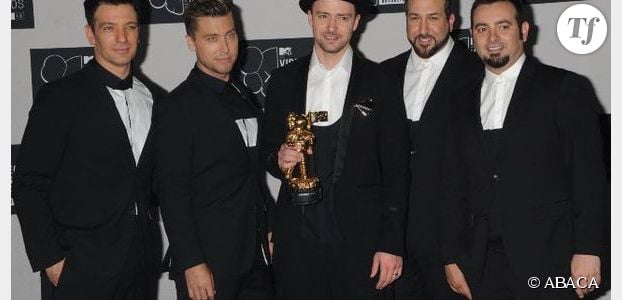 MTV Video Music Awards 2013 : N Sync et Justin Timberlake – Vidéo Replay