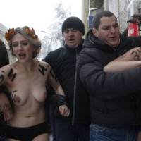 Femen : les sextrémistes ferment leur QG de Kiev