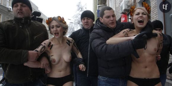 Femen : les sextrémistes ferment leur QG de Kiev