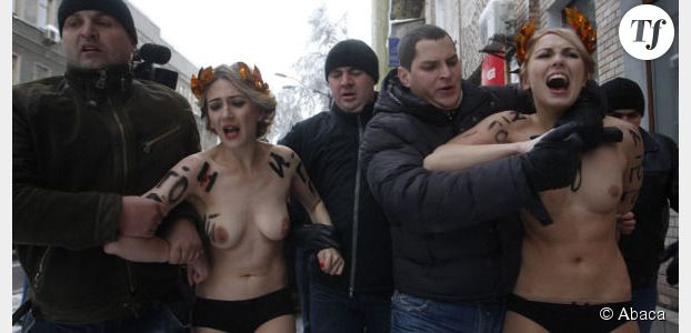 Femen : les sextrémistes ferment leur QG de Kiev