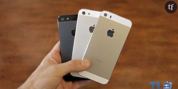 iPhone 5S : la couleur champagne fait scandale