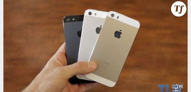 iPhone 5S : la couleur champagne fait scandale