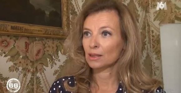 66 Minutes : revoir l’interview de Valérie Trierweiler sur M6 Replay