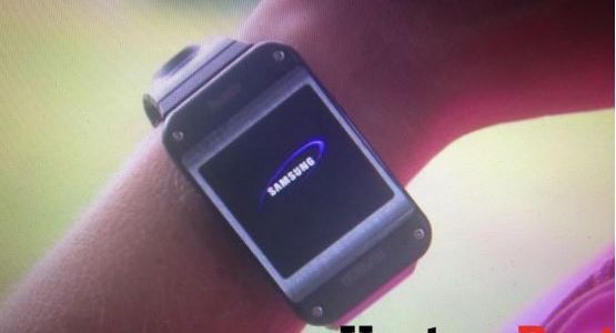 Galaxy Gear : la montre de Samsung se dévoile  avant la conférence