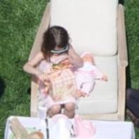 Suri Cruise a fêté ses 5 ans entre adultes