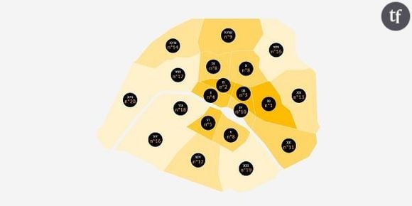 Merci Alfred : la carte en ligne des meilleurs arrondissements de Paris