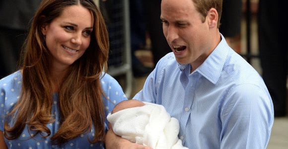 Kate Middleton : le prince William en a marre de changer les couches de son fils George