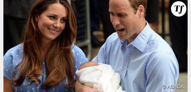 Kate Middleton : le prince William en a marre de changer les couches de son fils George