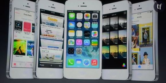 iOS7 : téléchargement dès le 18 septembre